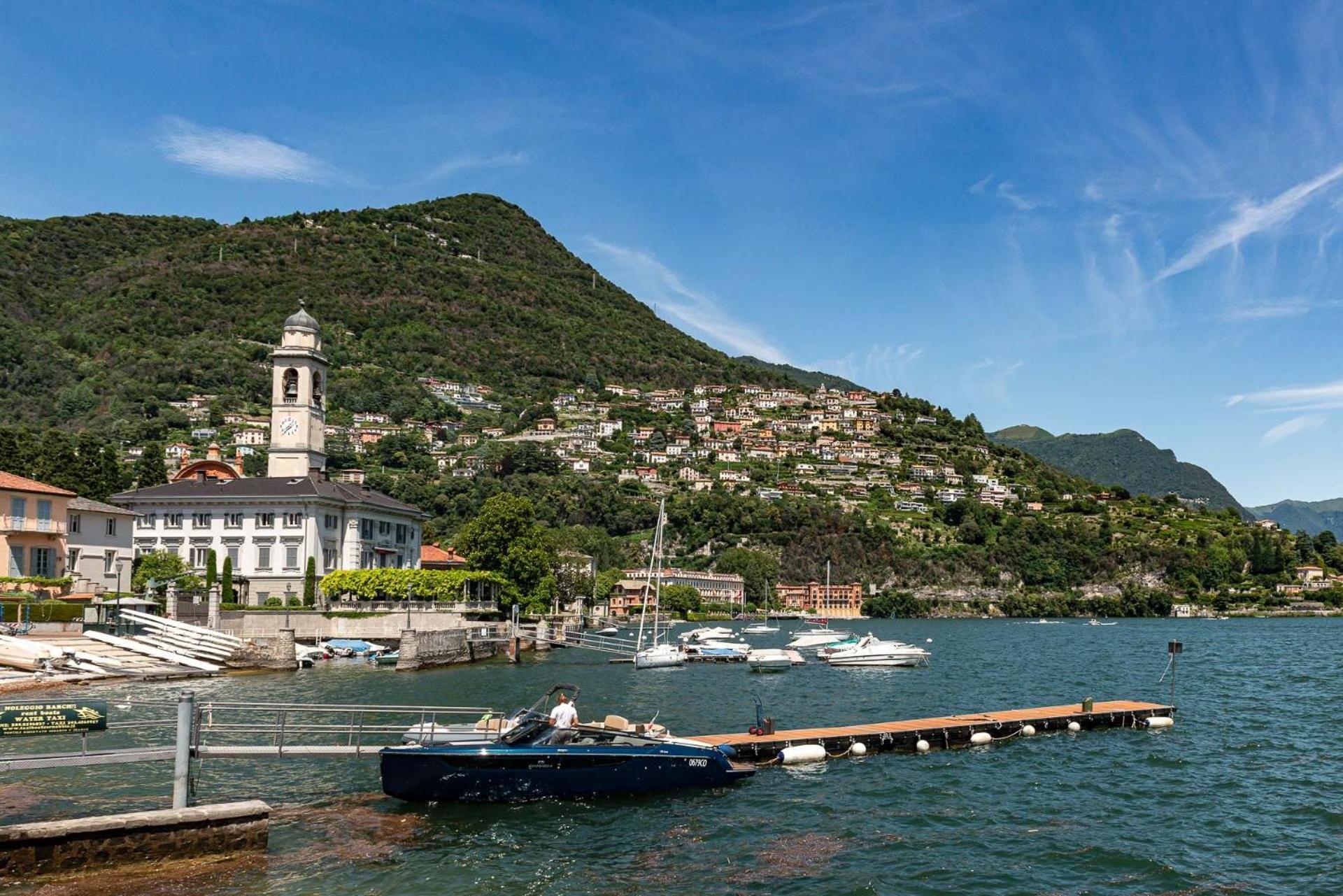 La Antica Cernobbio Apartment ภายนอก รูปภาพ