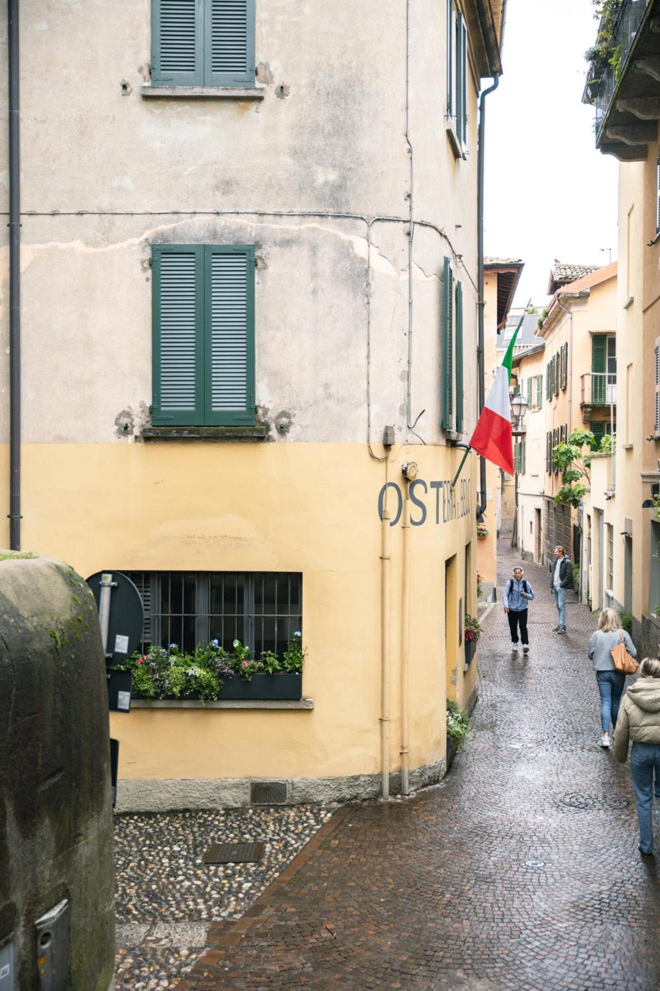 La Antica Cernobbio Apartment ภายนอก รูปภาพ